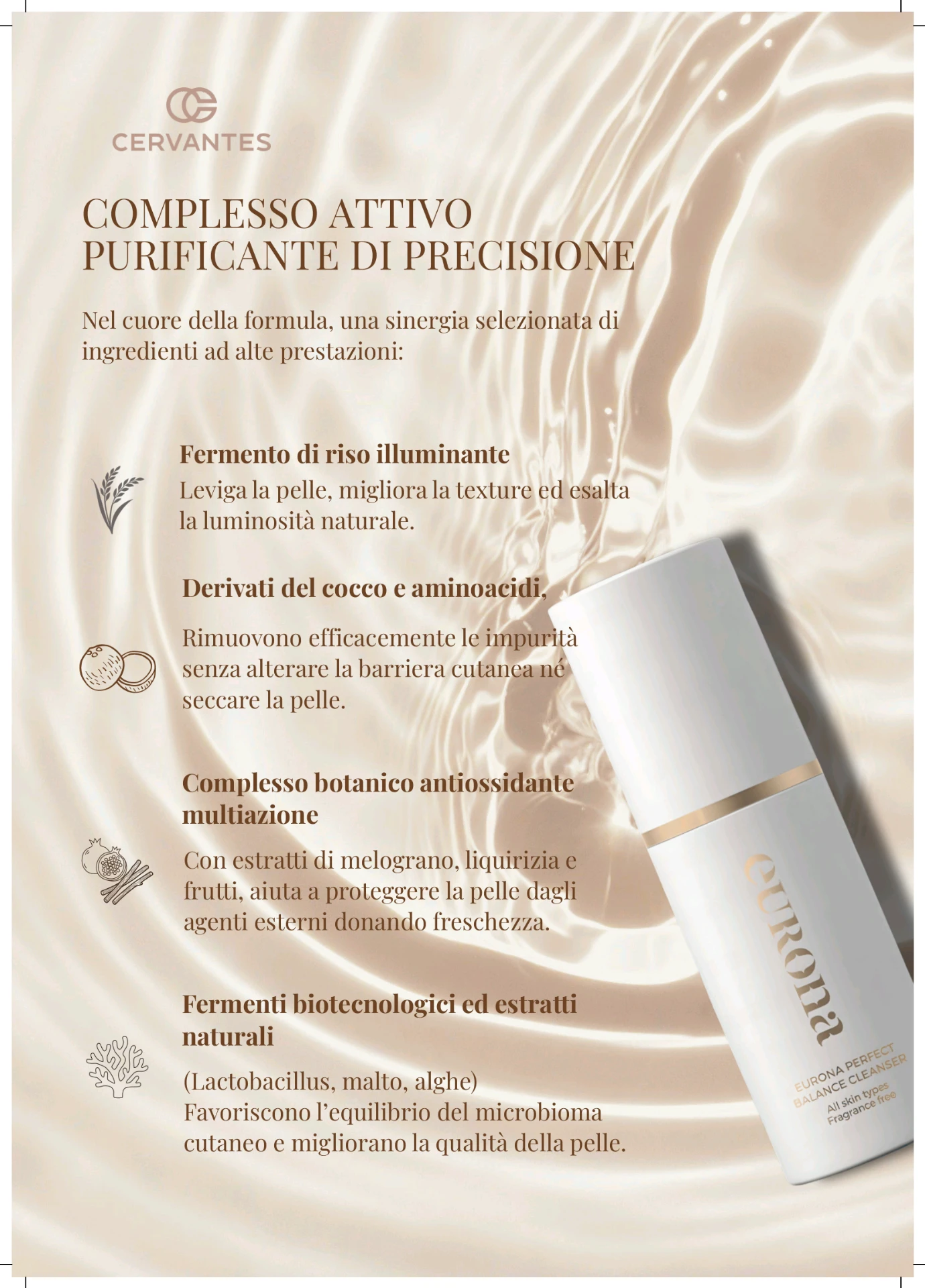 Eurona Perfect Balance Cleanser — dettagli