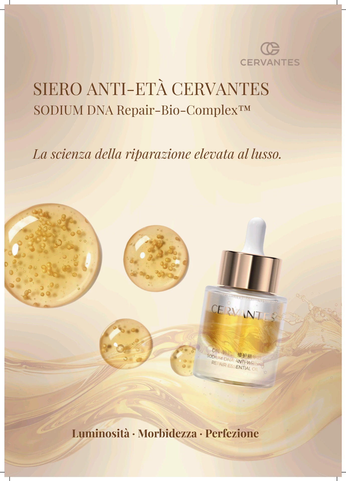 Olio Essenziale Riparatore Anti-Età Sodium DNA