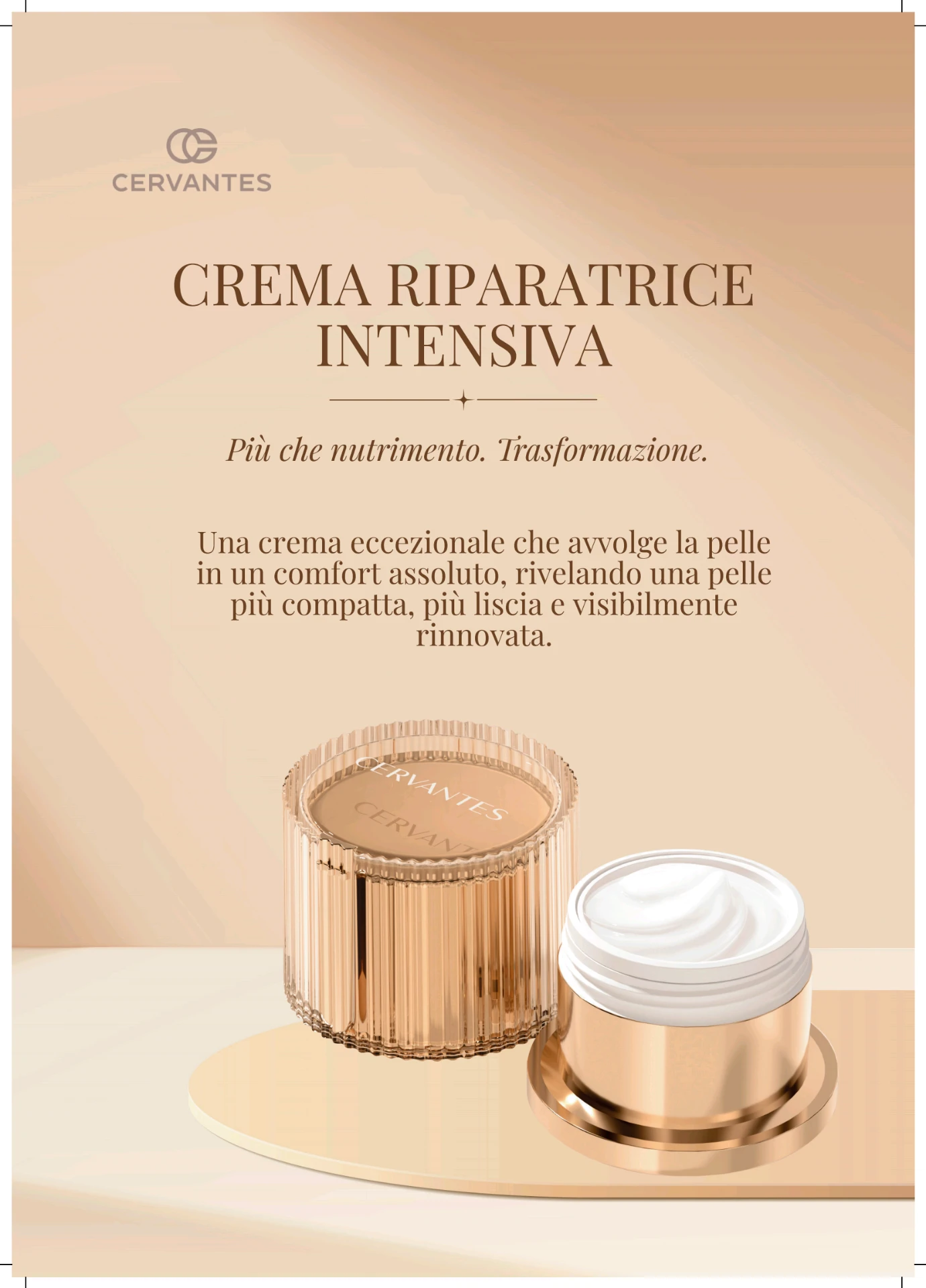 Crema Riparatrice Intensiva Cervantes — Nutrizione · Riparazione · Rinnovamento