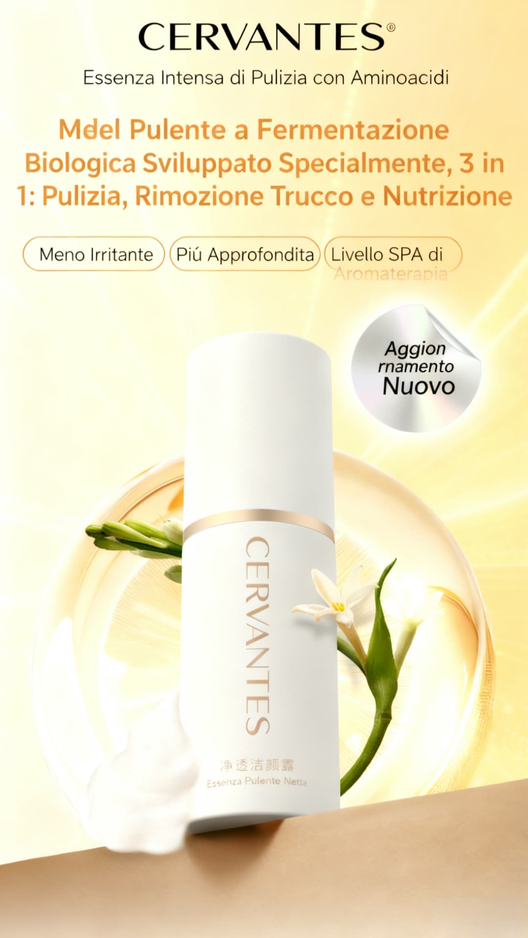 Eurona Perfect Balance Cleanser — approfondimento prodotto 1