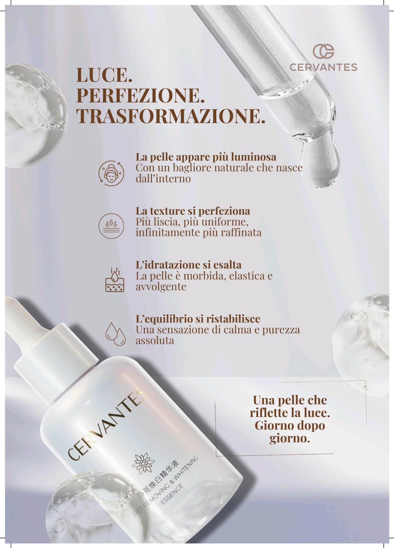 Siero Illuminante Cervantes — formula