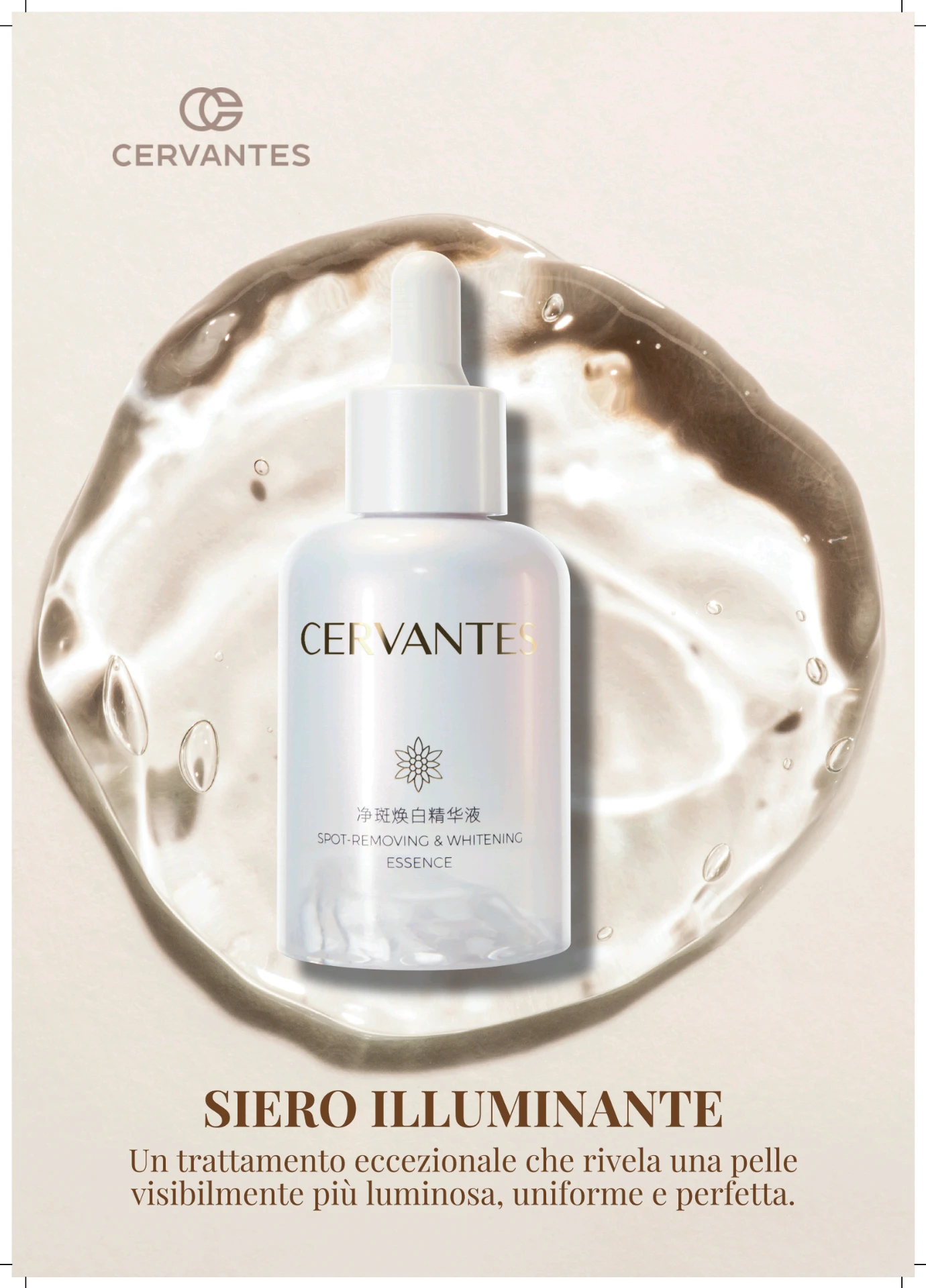 Siero Illuminante Cervantes Cervantes — Spot-Removing & Whitening Essence