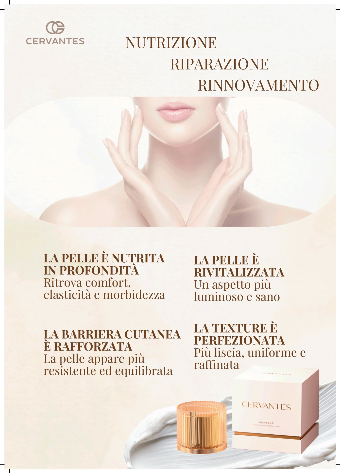 Crema Riparatrice Intensiva — formula