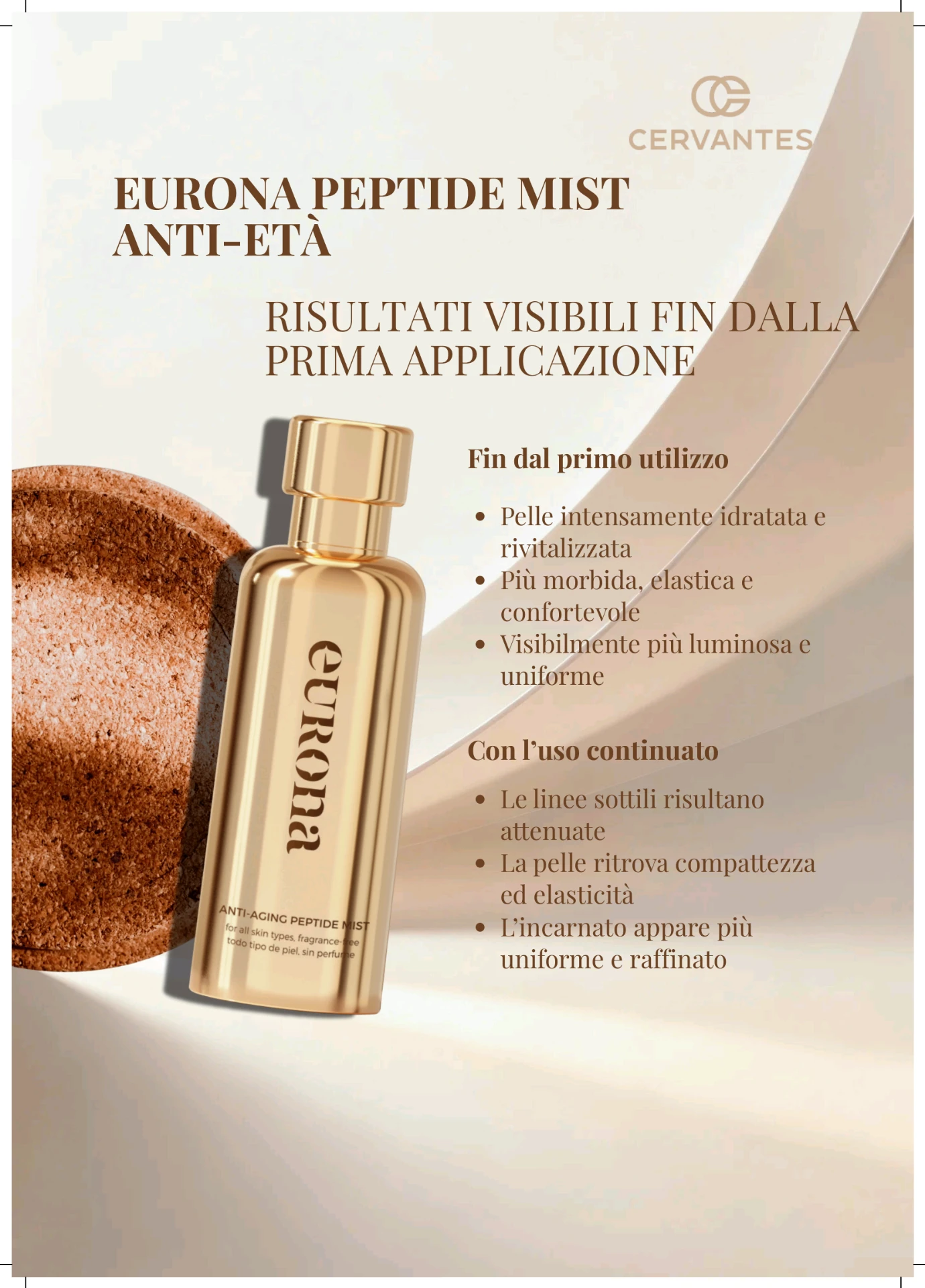 Eurona Peptide Mist Anti-Età — formula