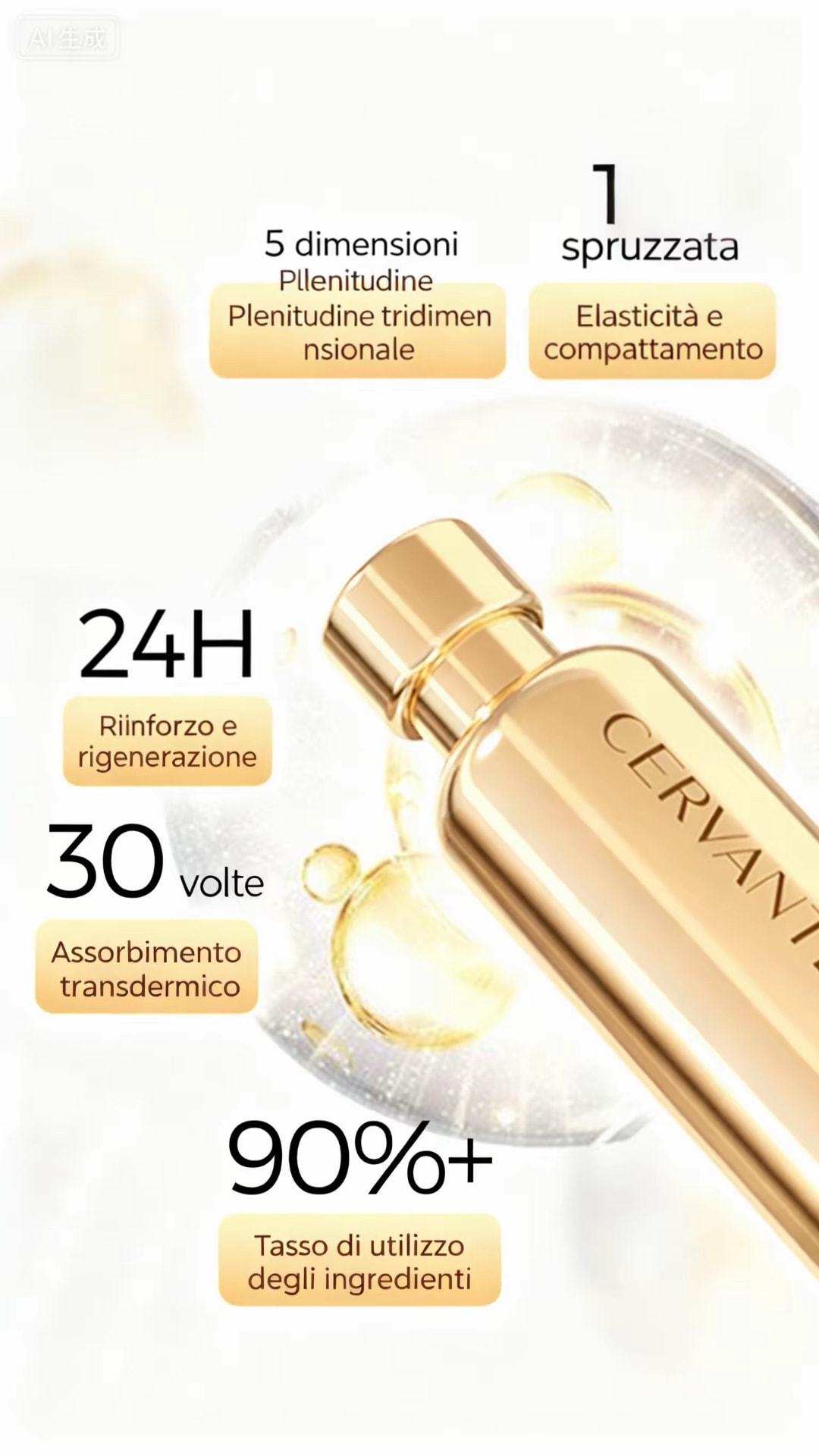 Eurona Peptide Mist Anti-Età — approfondimento prodotto 8