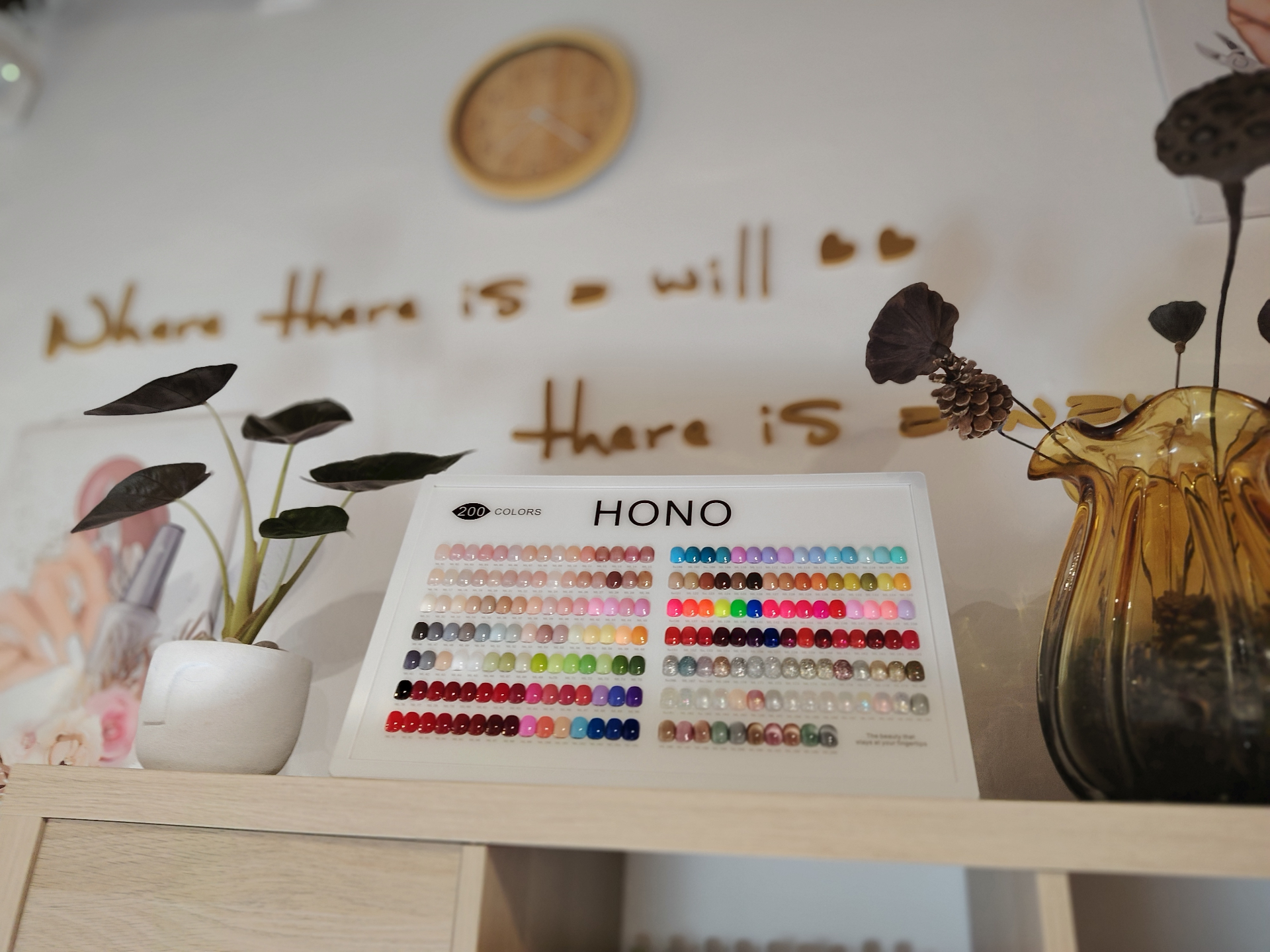 Cartella colori HONO 200 tinte