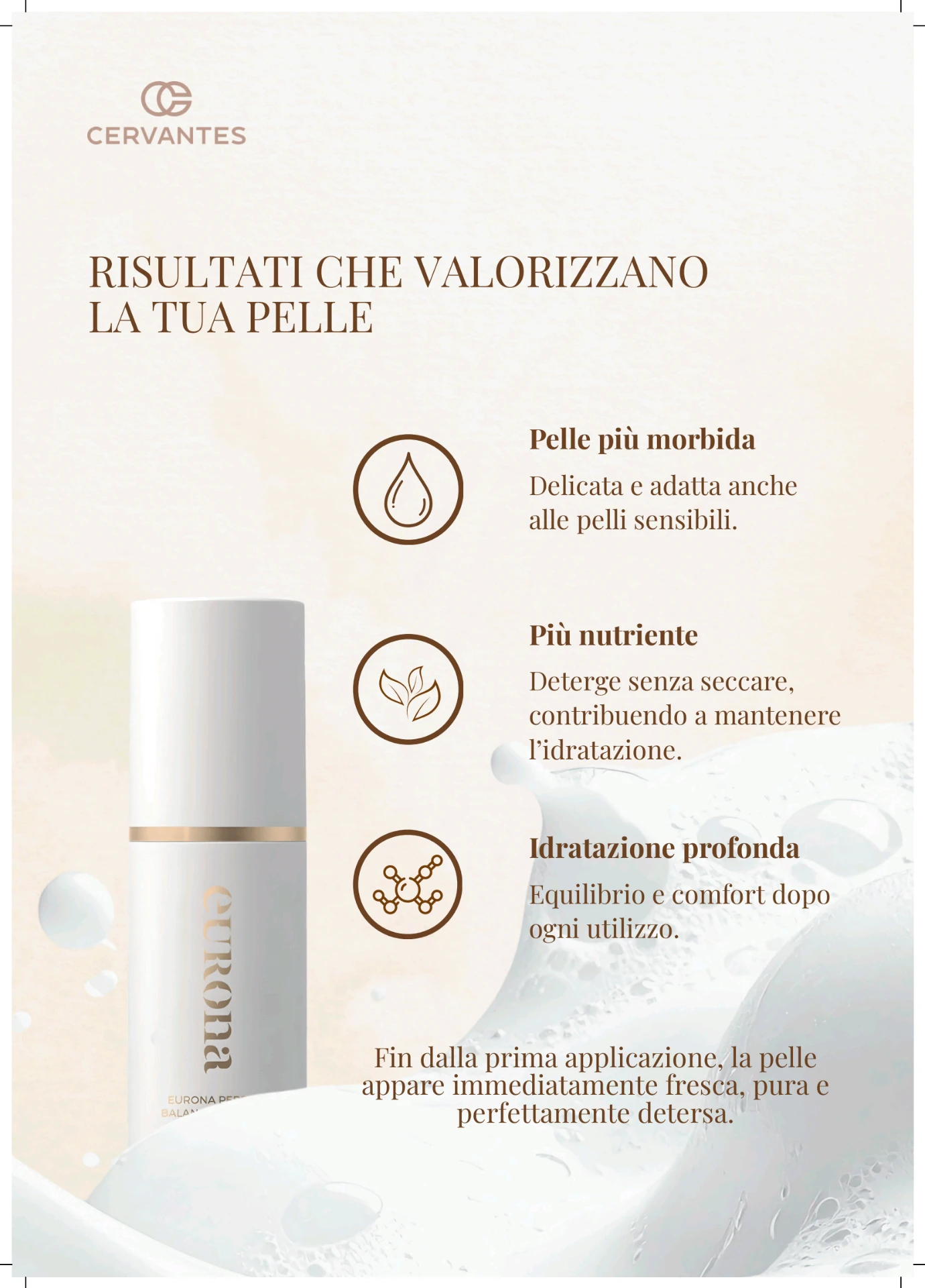 Eurona Perfect Balance Cleanser — formula