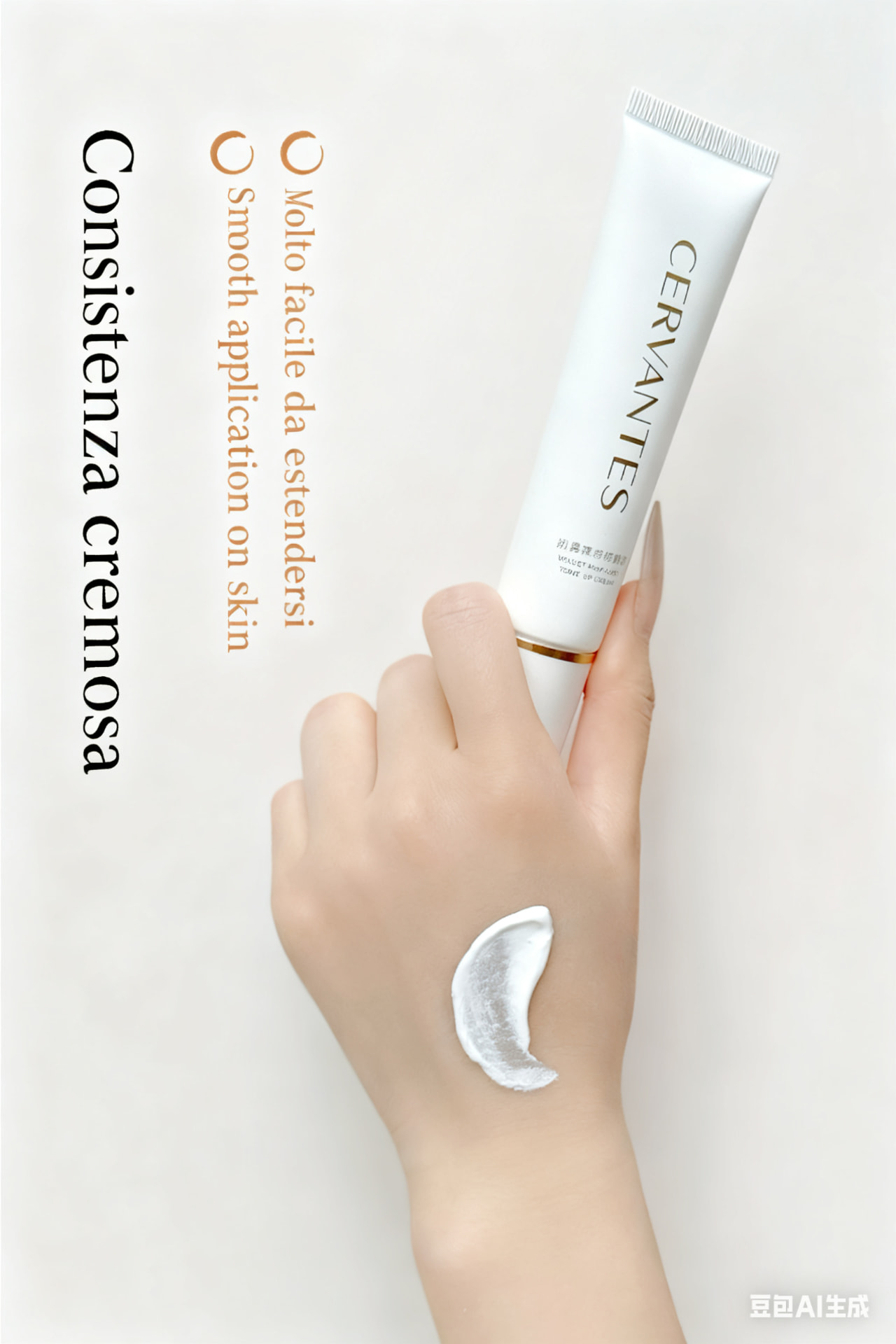 Velvet Milk Nude Tone Up Cream — dettagli