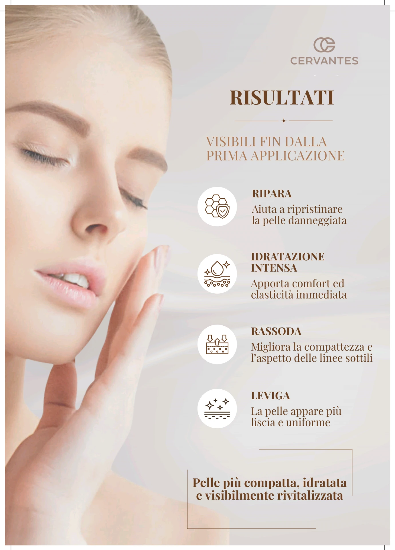 Maschera Riparatrice al Collagene Avanzato — formula