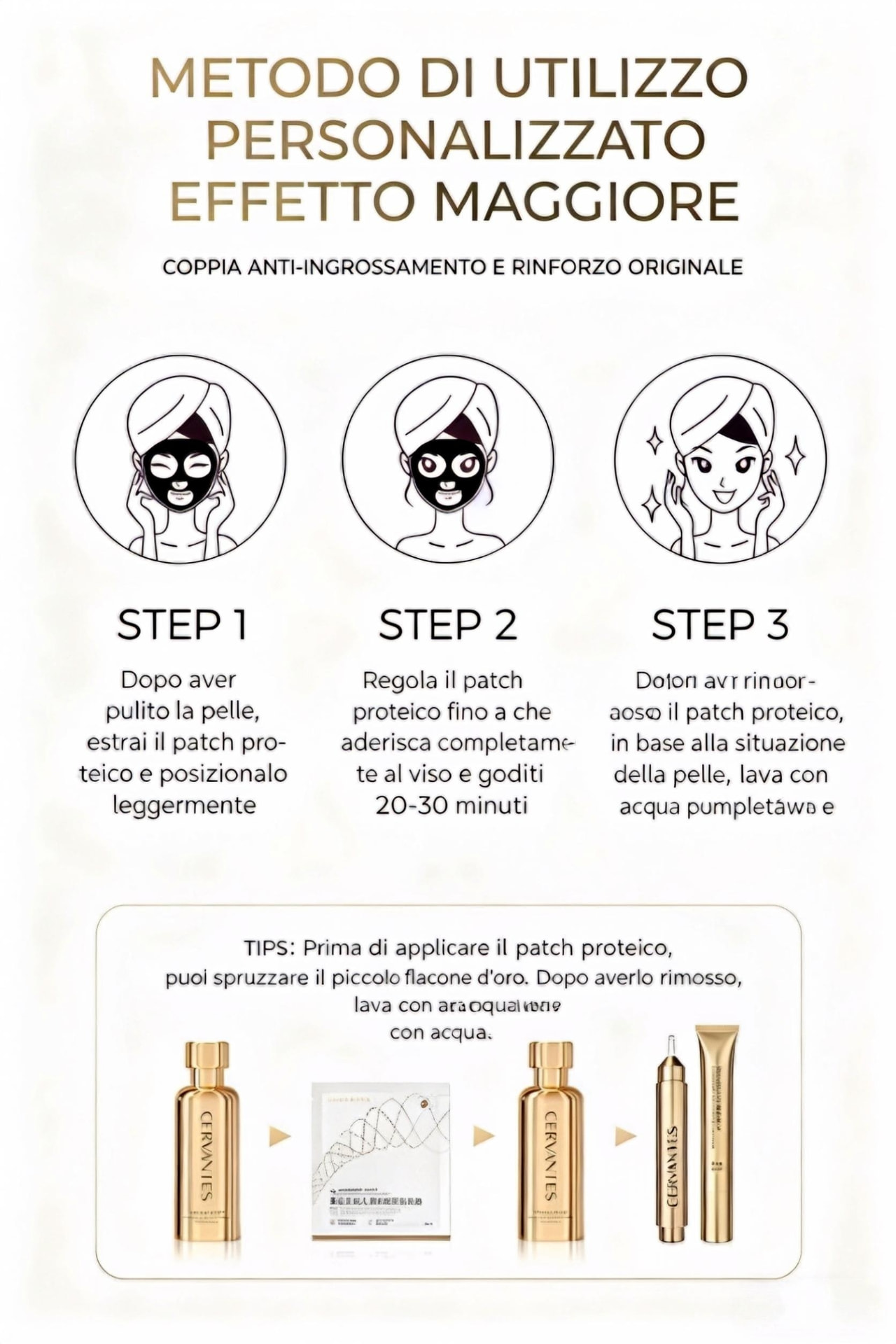 Maschera Riparatrice al Collagene Avanzato — approfondimento prodotto 15