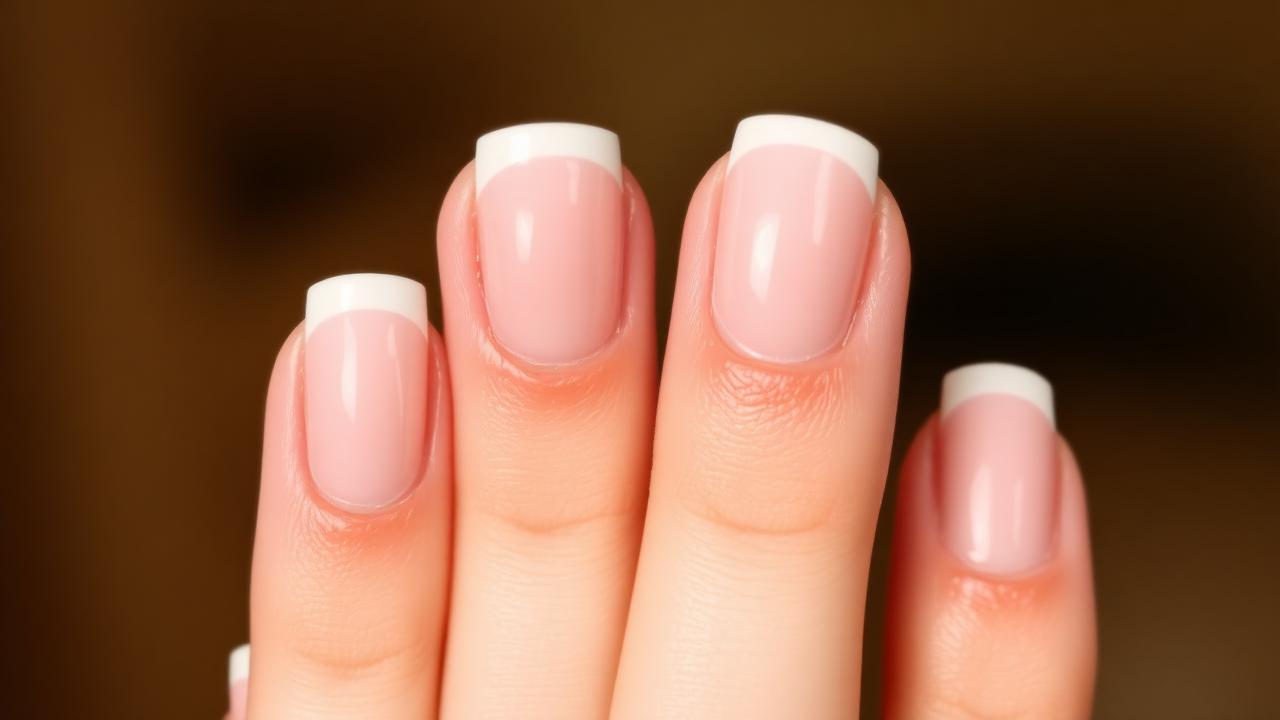 Manicure con Semi Permanente French — Manicure presso ESTETICA SFN